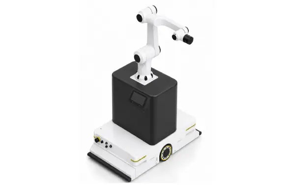 Articulated robotic arms used in factory automation