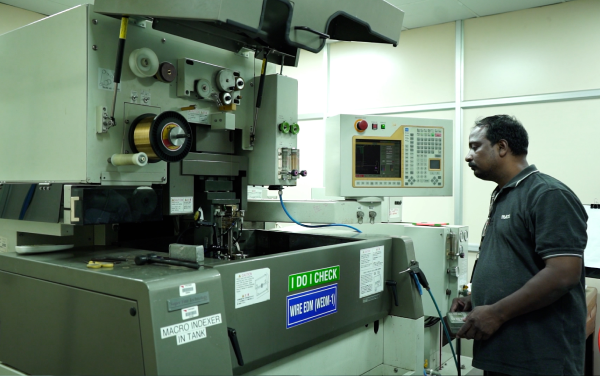 CNC-machine