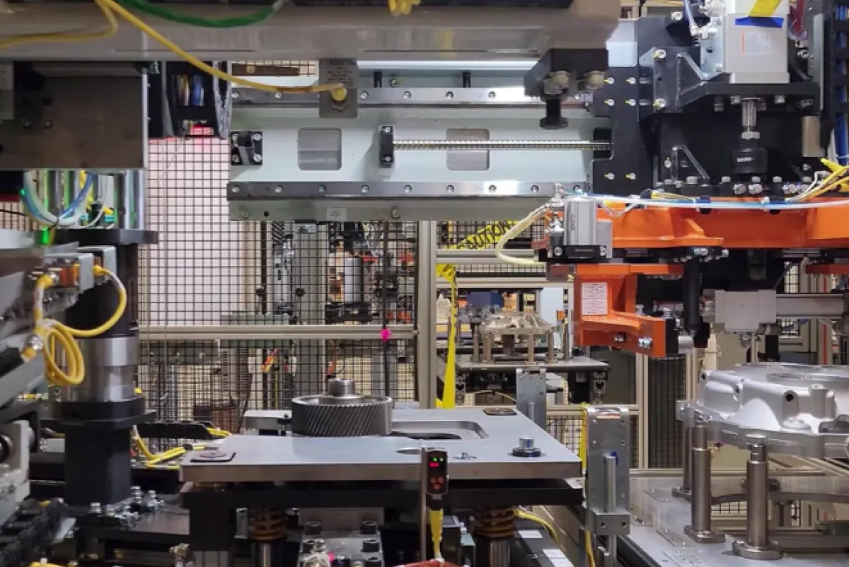 Turnkey automation system engineered as one integrated manufacturing solution by ATS India